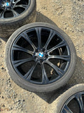 06-10 BMW E60 M5 Wheels Rims Style 166 Factory OEM 19” Staggered