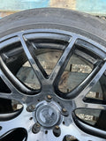 ESR SR12 Gloss Black 19x10.5 | 22 ET | 5x120 Wheel Rim