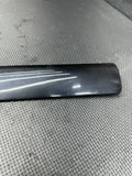01-06 BMW E46 M3 Dashboard Right Passenger Upper Bezel Trim OEM Piano Black