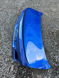 (PICKUP ONLY) 11-16 BMW F10 528i 535i 550i M5 REAR TRUNK LID SHELL PANEL BLUE
