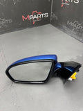 BMW 12-16 F10 M5 LEFT Driver Mirror Assembly Auto Fold Camera Heated LCI