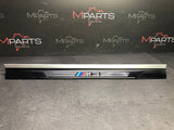 BMW E46 M3 Left Door Scuff Plate Sill Trim Cover Panel Driver Side Oem 2001-2006