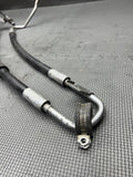 08-13 BMW E93 E90 E92 M3 S65 High Pressure Power Steering Expansion Hose Lines