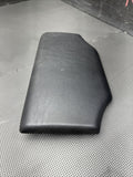 BMW Z3 Roadster Center Subwoofer Sub Compartment Cover Lid Black Leather 00-02