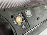 13-19 BMW 650I 650 M6 Rear Trim Panel Deck Alcantara Speakers + Sunshade 7277141