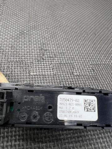 15-20 BMW F80 F82 F83 M3 M4 Center Traction Control Switch Panel Black