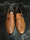 Canali Shoes Mens 11 US 44 EU Brown Classic Leather Italy $645 Retail