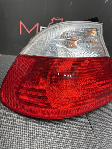 01-06 BMW E46 M3 325ci Convertible Left Outer LED Taillight Tail Light OEM