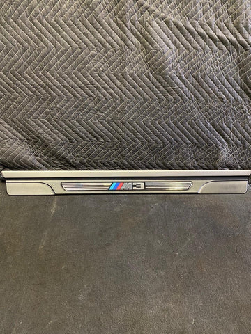 01-06 OEM E46 M3 BMW M3 Right Passenger Door Sills Panel Scuff Plate