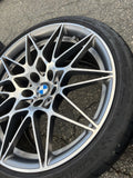 BMW F80 F82 F83 M3 20x9 20x10 WHEELS RIMS STYLE 666M 5x120mm OEM