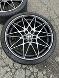 OEM BMW F80 F82 F83 M3 M4 Rim Wheel Star Spoke 666M 20x9" ET29 20x10" ET40 SET