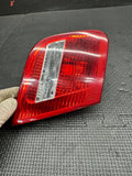 BMW OEM E46 03-06 DRIVER LEFT INNER TRUNK TAIL BRAKE LIGHT RED CLEAR COUPE VERT