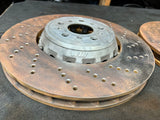 BMW 21-23 G80 G82 G83 M3 M4 Front Competition Package Rotors OEM 700 Miles
