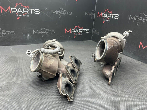 15-20 BMW F80 F82 F83 M3 M4 Turbos Turbochargers OEM 7850278 7850279