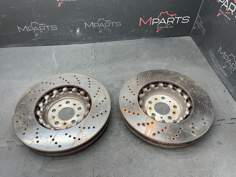 21-23 BMW G80 G82 G83 M3 M4 Rear Brake Discs Rotors Set Genuine