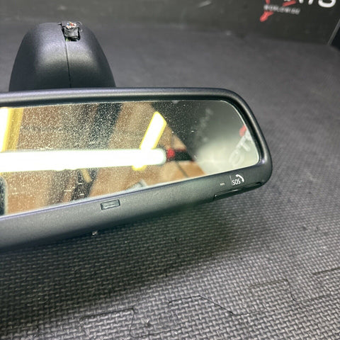 01-06 BMW E46 M3 Rearview Rear View Mirror SOS