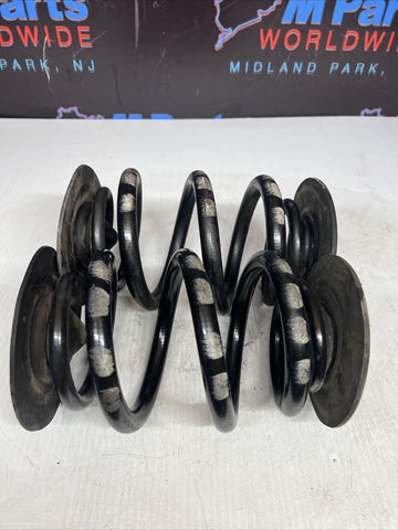 01-06 BMW E46 M3 Convertible Rear Axle Coils Springs White Markings