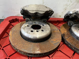 OEM BMW B58 2017-2019 540i 530i OEM G30 Front Brake Calipers Rotors Pair