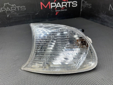 2001 3-Series 2-Door E46 M3 Corner Light Turn Signal Marker Lamp Left Driver