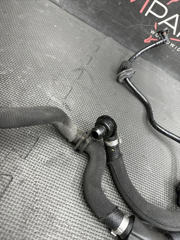 01-06 BMW E46 M3 ENGINE Abs Brake Booster Hoses + Sensor OEM 1435982