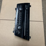 12-19 BMW F06 F10 F12 F13 FRONT CLIMATE CONTROL W/COOLED & HEATED SEATS 9306169