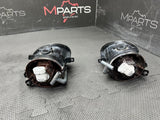 01-06 BMW E46 M3 OEM ZKW Fog Lights Lamps Pair Clear