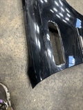 01-06 BMW E46 M3 Right Passenger Fender Carbon Black