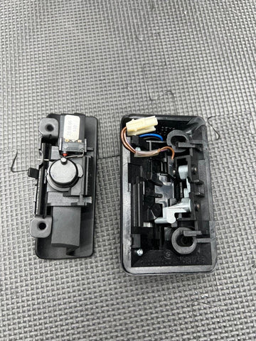 01-06 BMW E46 323Ci 325Ci 330Ci M3 Convertible Black Glove Box Lock Switch OEM