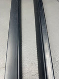 BMW Z3 Z3M Roadster Door Sill Trim Carpet Holder Black Set Left + Right 96-02