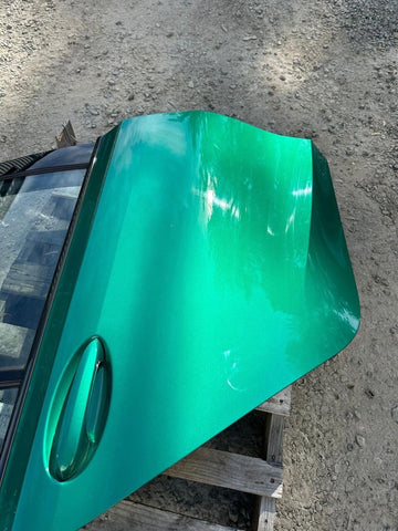 (PICKUP ONLY) 21-23 BMW G80 M3 Rear Right Passenger Door Isle Of Man Green