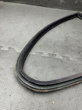 BMW E46 M3 Passenger Driver Panel Seals Black Right Left Quarter Rear