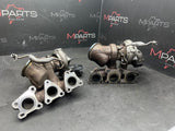 15-20 BMW F80 F82 F83 M3 M4 Turbos Turbochargers OEM 7850278 7850279