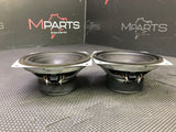 BMW E36 325 328 Z3 M3 Nokia Lower Sound Audio Speakers OEM Pair