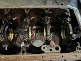 01-06 BMW E46 M3 Engine Motor Bottom Bare Block S54