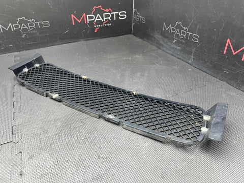 92-98 BMW E36 M3 LOWER CENTER FRONT BUMPER MESH GRILLE COVER GRILL GENUINE OEM