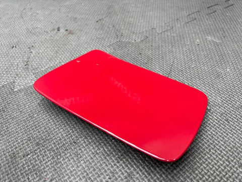 2001-2006 BMW E46 M3 FUEL GAS DOOR LID COVER PANEL IMOLA RED OEM