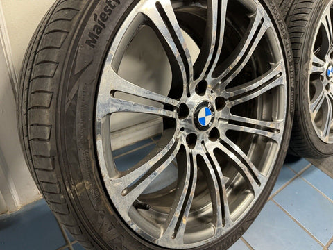 2008-2013 BMW E90 E92 E93 M3 Rims Wheels Set Genuine Style 220M 36112283555