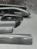 BMW E46 M3 01-06 Carbon Fiber Interior trim Convertible 8 Piece Complete OHC