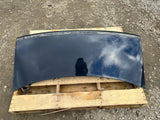 (PICKUP ONLY) 00-03 BMW E39 530 M5 REAR TRUNK LID SHELL PANEL CARBON BLACK
