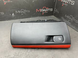 15-20 BMW F80 F82 F83 M3 M4 Glove Box Sakhir Orange Extended Leather