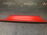 15-20 BMW F80 F82 F83 M3 M4 STOCK FACTORY REAR BUMPER DIFFUSER SAKHIR ORANGE