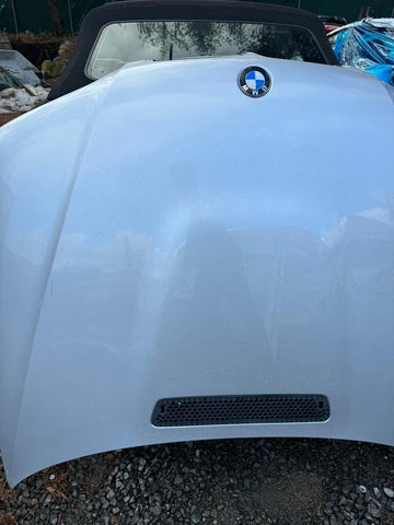 (PICKUP ONLY) BMW E46 M3 01-06 Front Hood Bonnet Panel Titanium Silver
