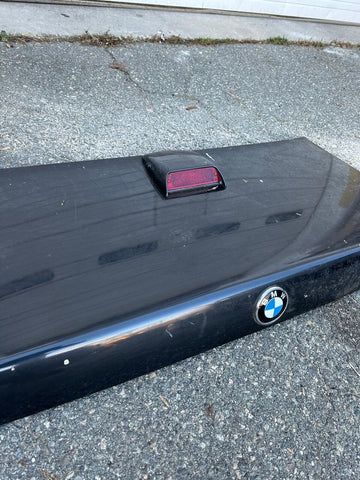 (PICKUP ONLY) 87-91 BMW E30 M3 Convertible Trunk Lid Original Black