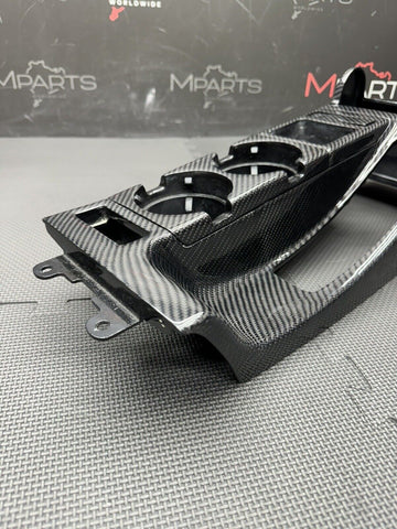 BMW E46 M3 01-06 Carbon Fiber Convertible Center Console OHC