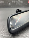 01-06 BMW E46 M3 Rearview Rear View Mirror HOMELINK SOS *Lens Fade*