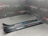 OEM 1999-2003 BMW E39 M5 Front Door Sills Covers Trims Entrance Covers