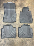 15-18 BMW F80 M3 Sedan Front & Rear All Weather Floor Mats