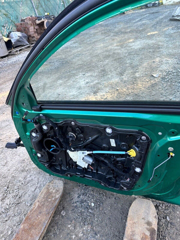 (PICKUP ONLY) 21-23 BMW G80 M3 Front Right Passenger Door Isle Of Man Green