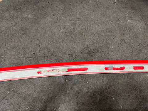 2001-2006 BMW E46 M3 REAR TRUNK SPOILER FACTORY OEM IMOLA RED