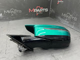 21-23 BMW G80 M3 Competition LH Left Driver Side Mirror OEM Isle Of Man Green